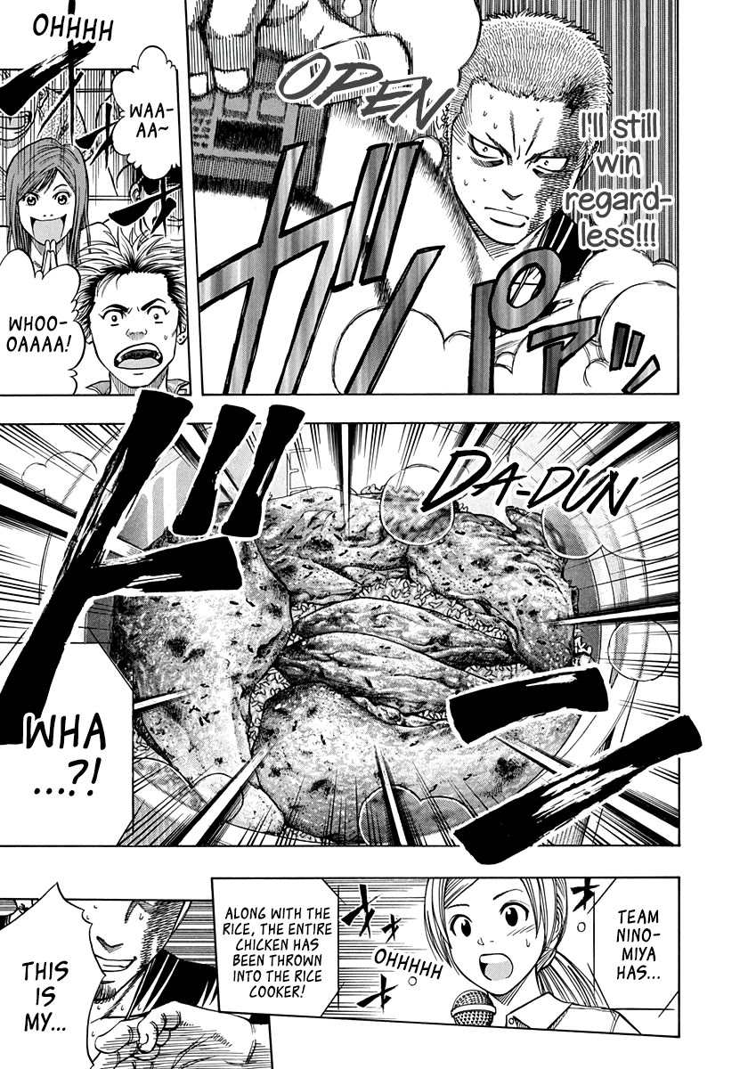 Addicted to Curry chapter 140 page 13