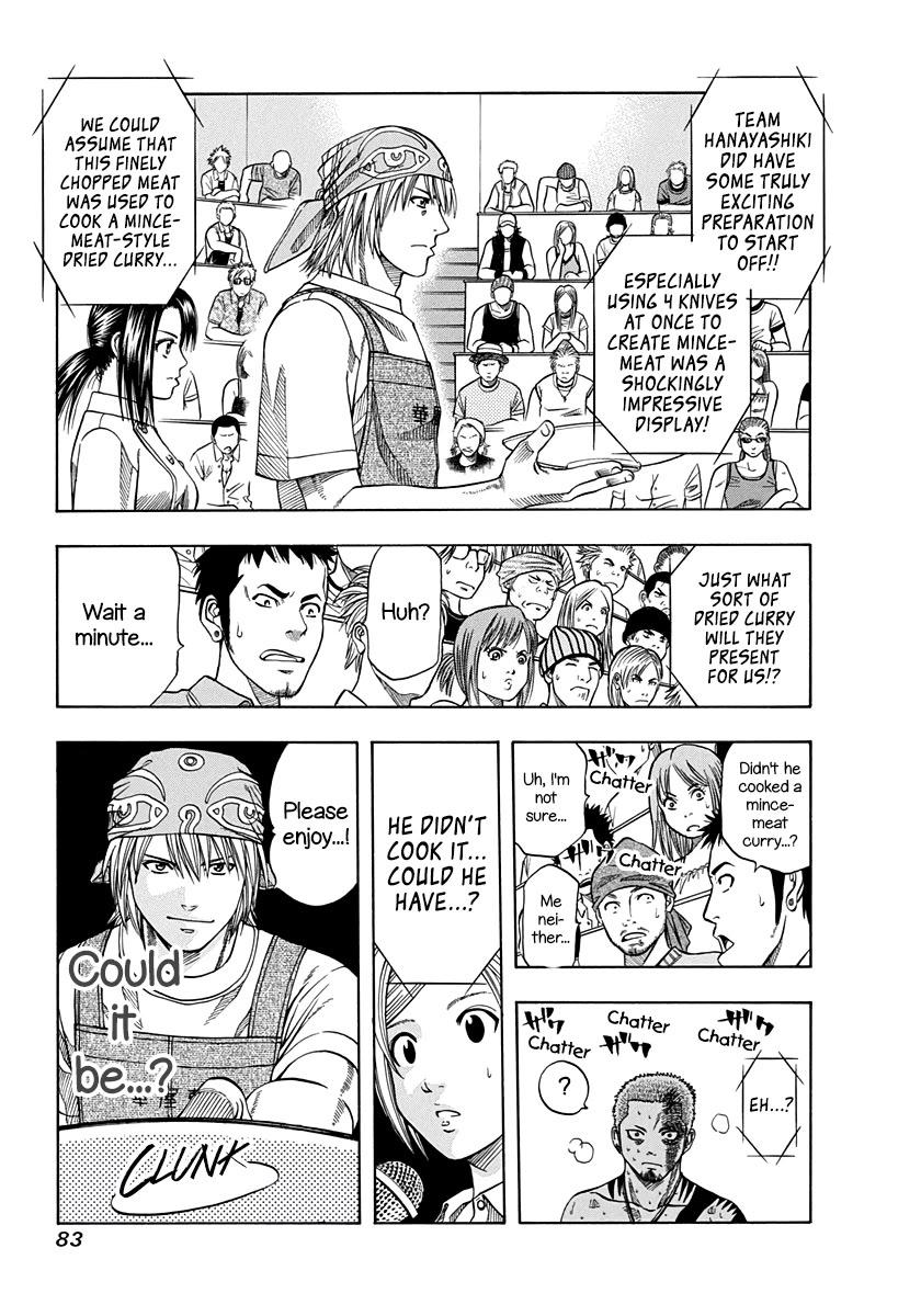 Addicted to Curry chapter 140 page 5