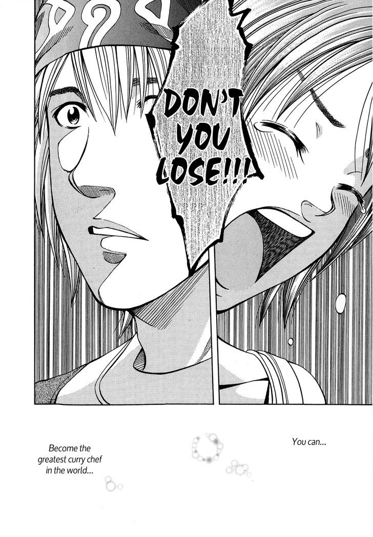 Addicted to Curry chapter 141 page 8