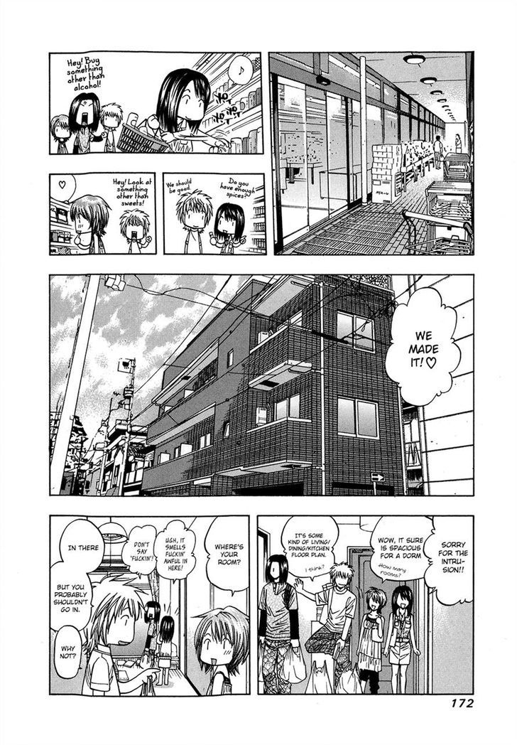 Addicted to Curry chapter 144 page 6