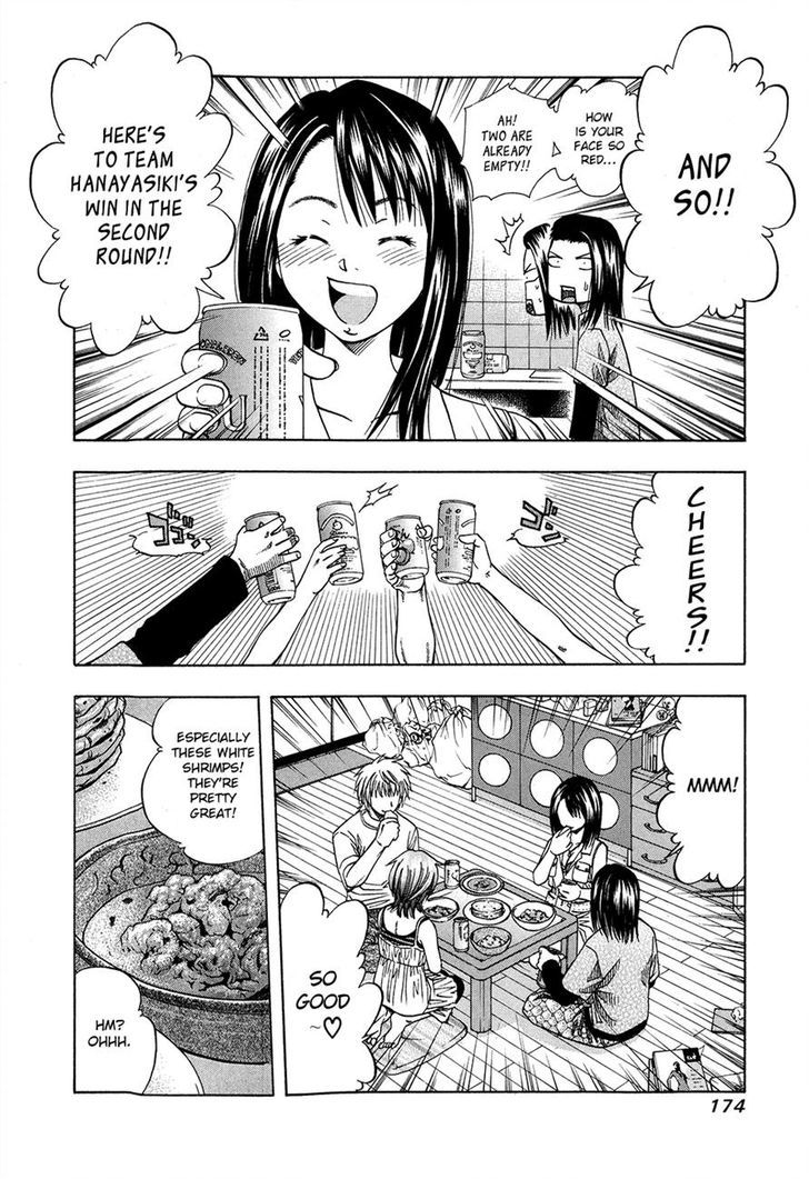 Addicted to Curry chapter 144 page 8