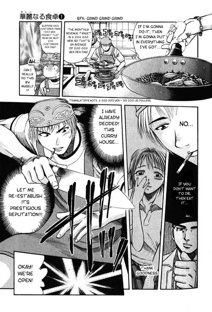 Addicted to Curry chapter 2 page 7