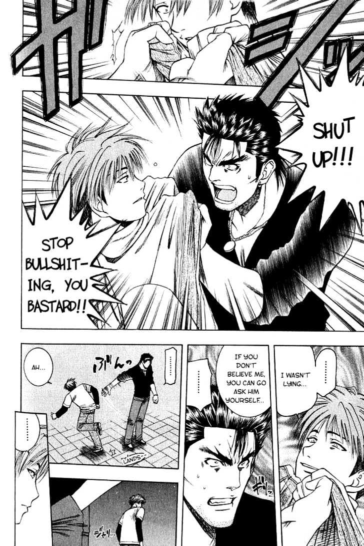 Addicted to Curry chapter 21 page 8