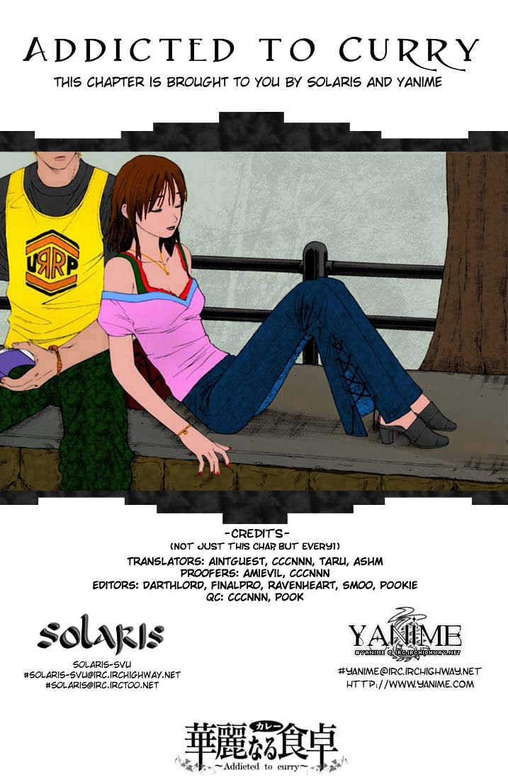 Addicted to Curry chapter 28 page 19
