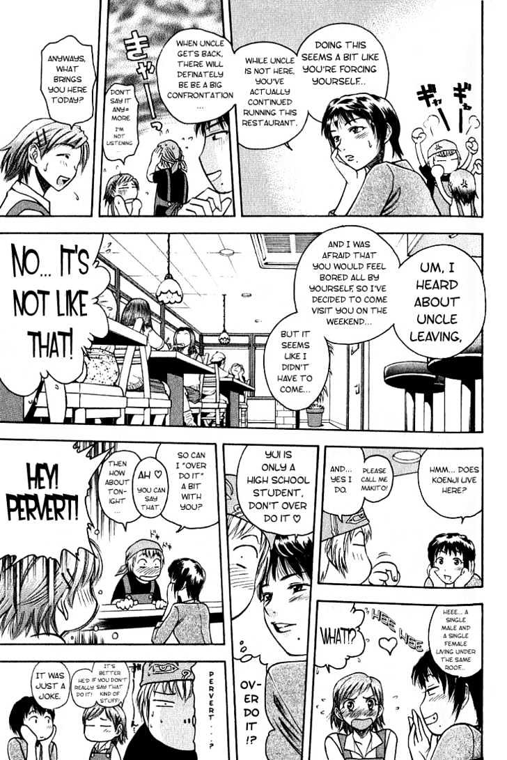 Addicted to Curry chapter 4 page 5