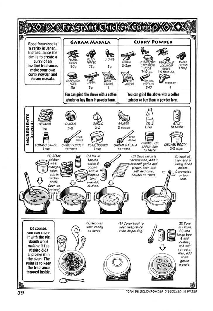 Addicted to Curry chapter 44 page 19