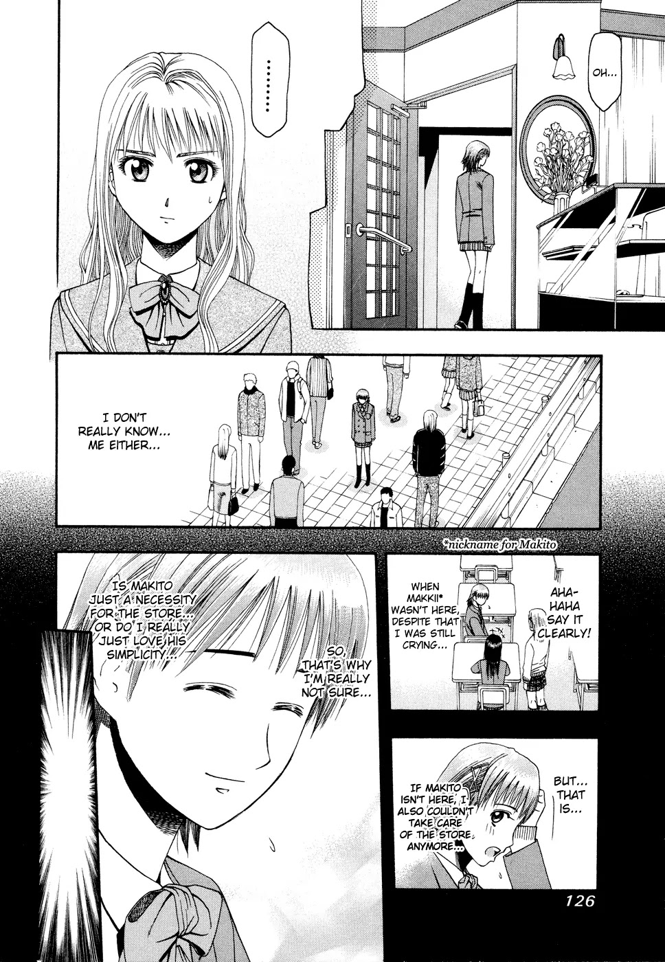 Addicted to Curry chapter 49 page 14