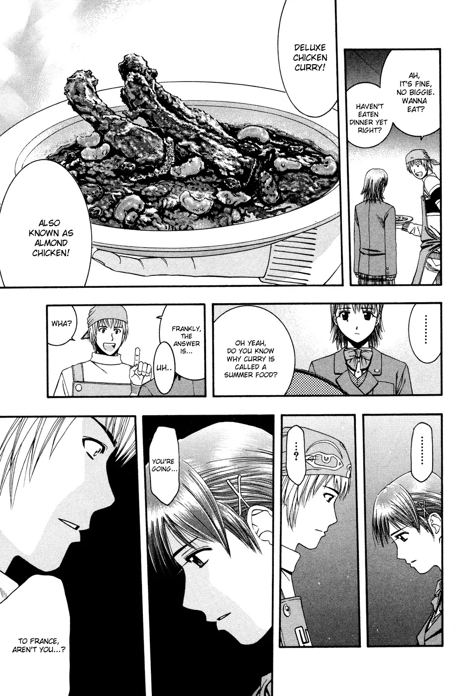 Addicted to Curry chapter 49 page 17