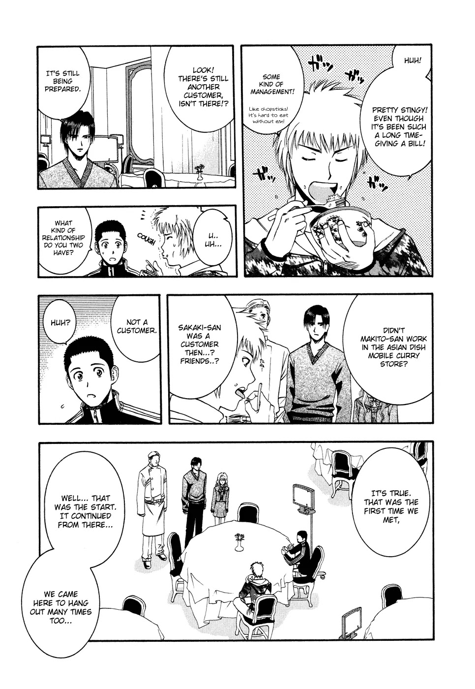 Addicted to Curry chapter 49 page 7