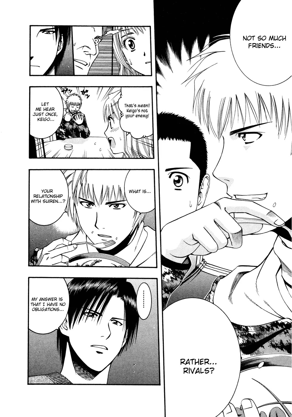 Addicted to Curry chapter 49 page 8