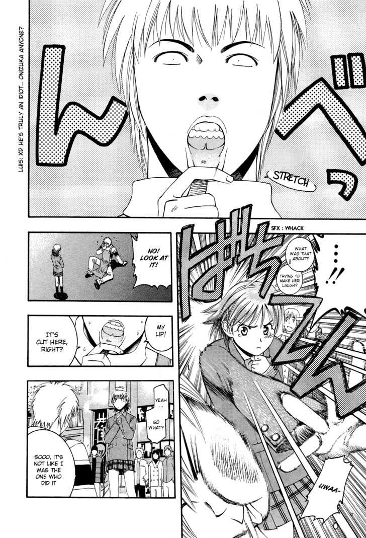 Addicted to Curry chapter 50 page 10