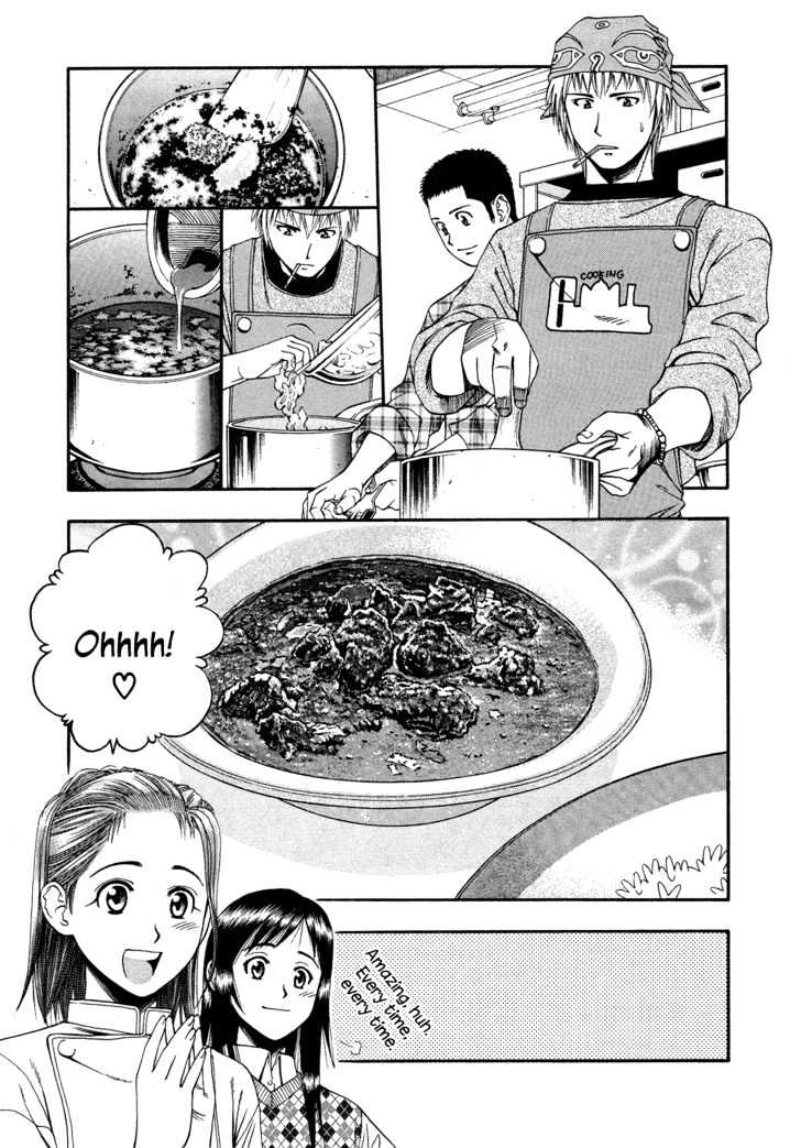 Addicted to Curry chapter 52 page 14