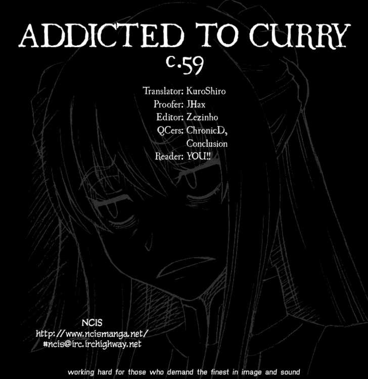 Addicted to Curry chapter 59 page 1