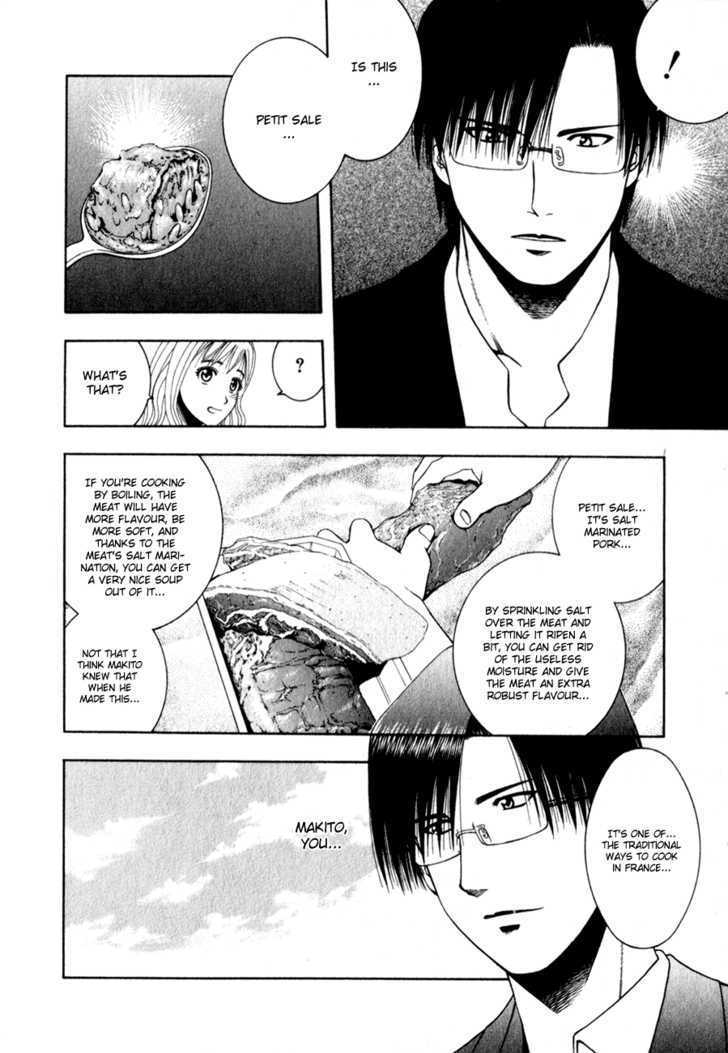 Addicted to Curry chapter 60 page 15