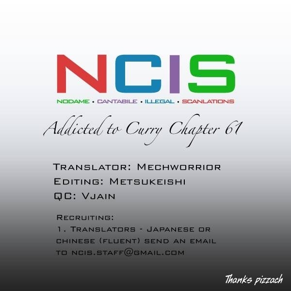 Addicted to Curry chapter 61 page 1