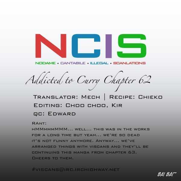 Addicted to Curry chapter 62 page 1