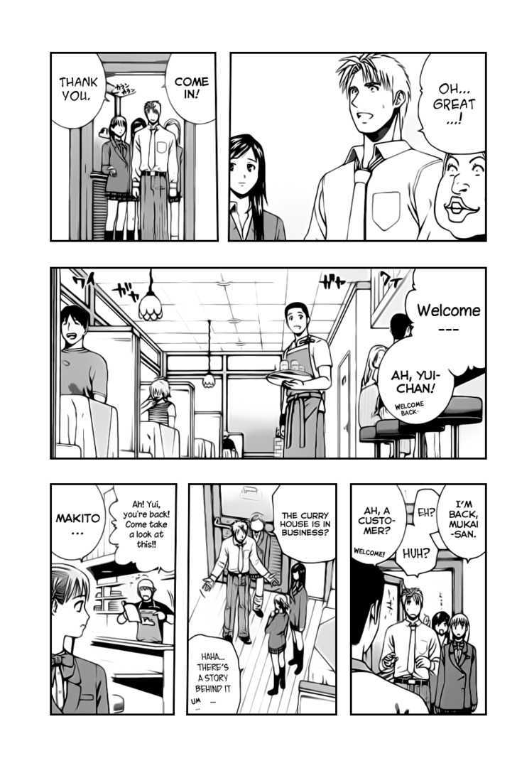 Addicted to Curry chapter 68 page 9