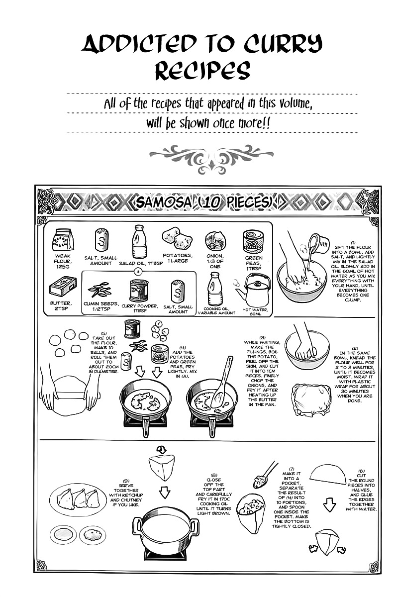 Addicted to Curry chapter 74 page 18