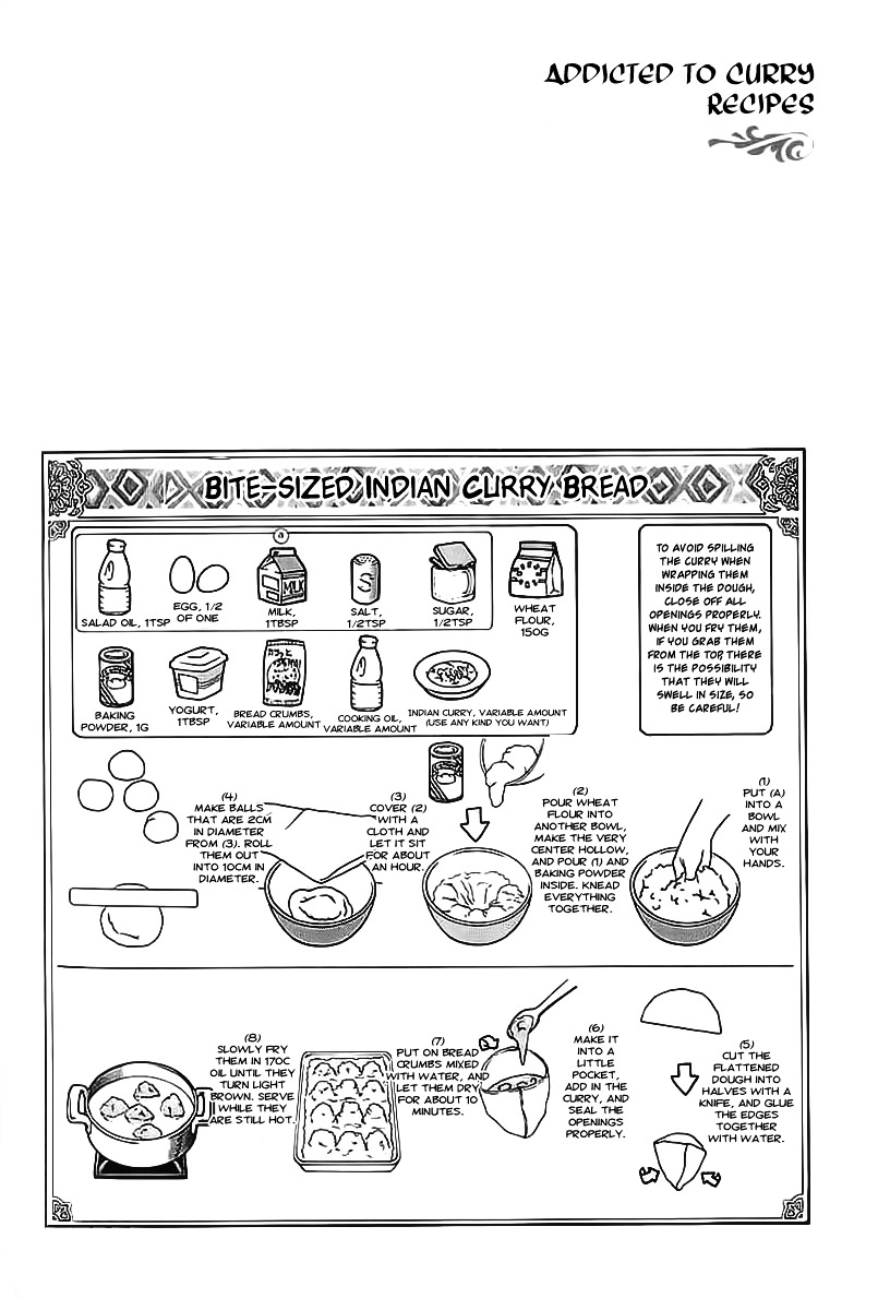 Addicted to Curry chapter 74 page 20