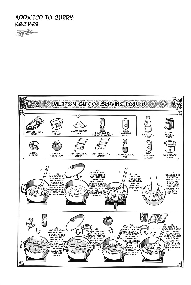 Addicted to Curry chapter 74 page 21