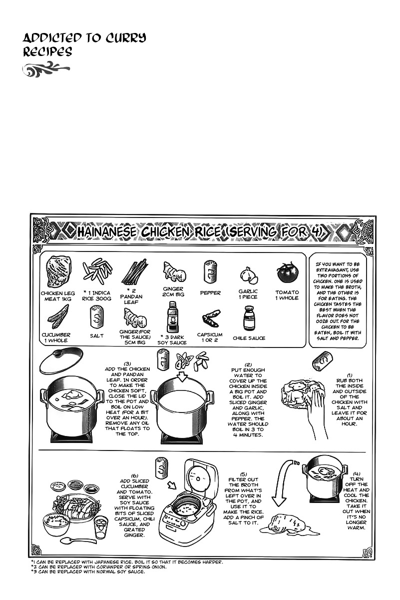 Addicted to Curry chapter 74 page 23