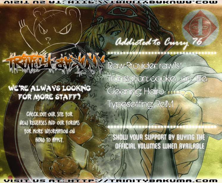 Addicted to Curry chapter 76 page 19