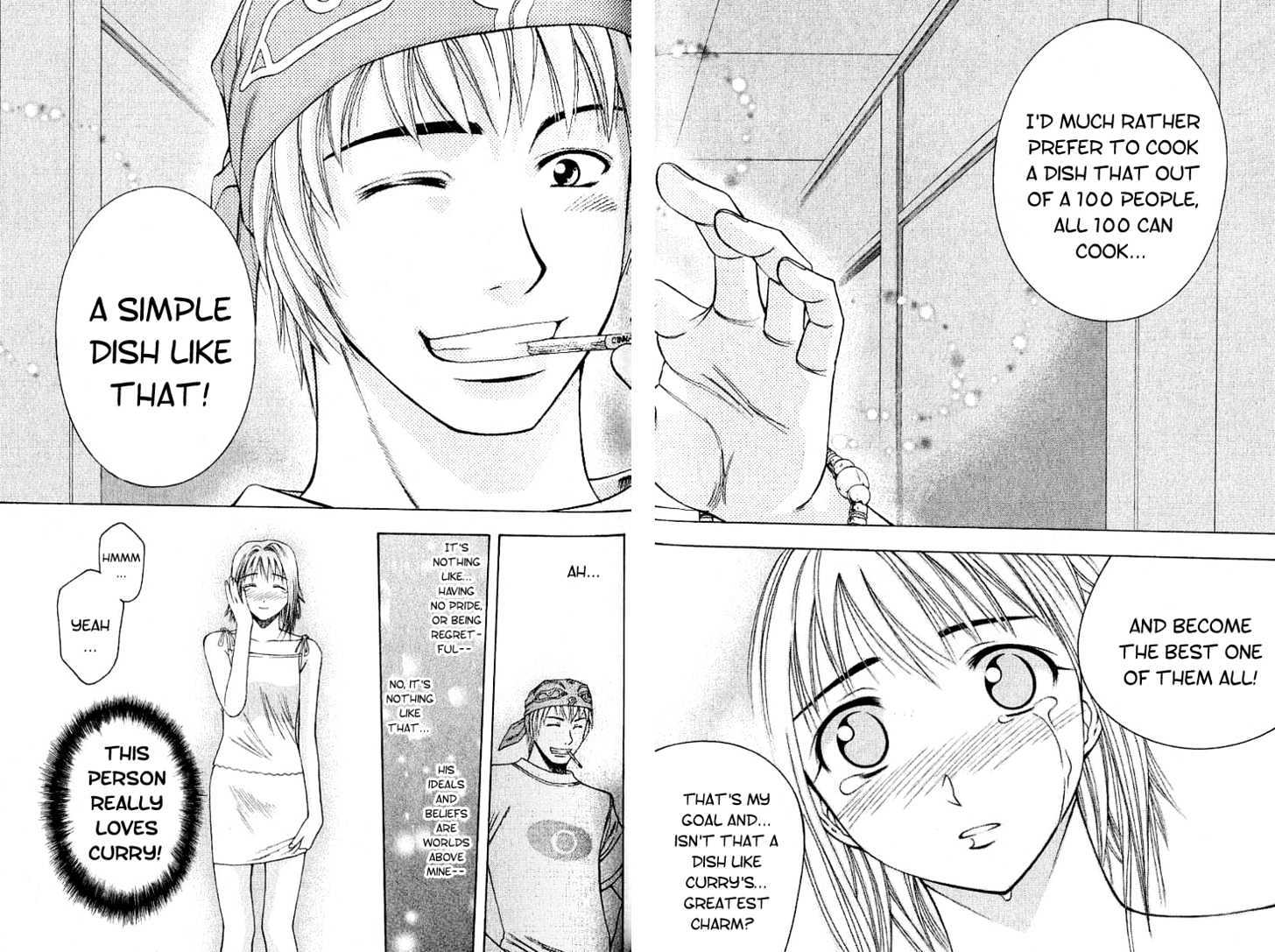 Addicted to Curry chapter 8 page 16