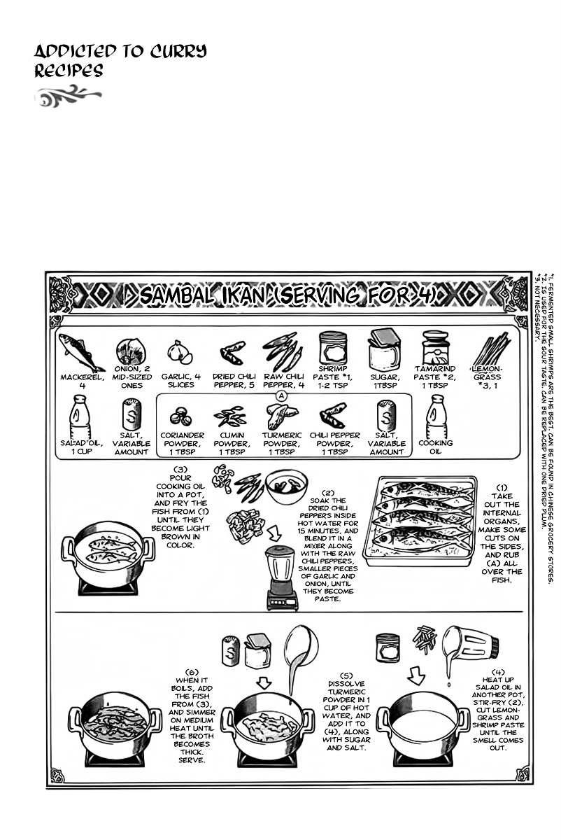 Addicted to Curry chapter 85 page 21