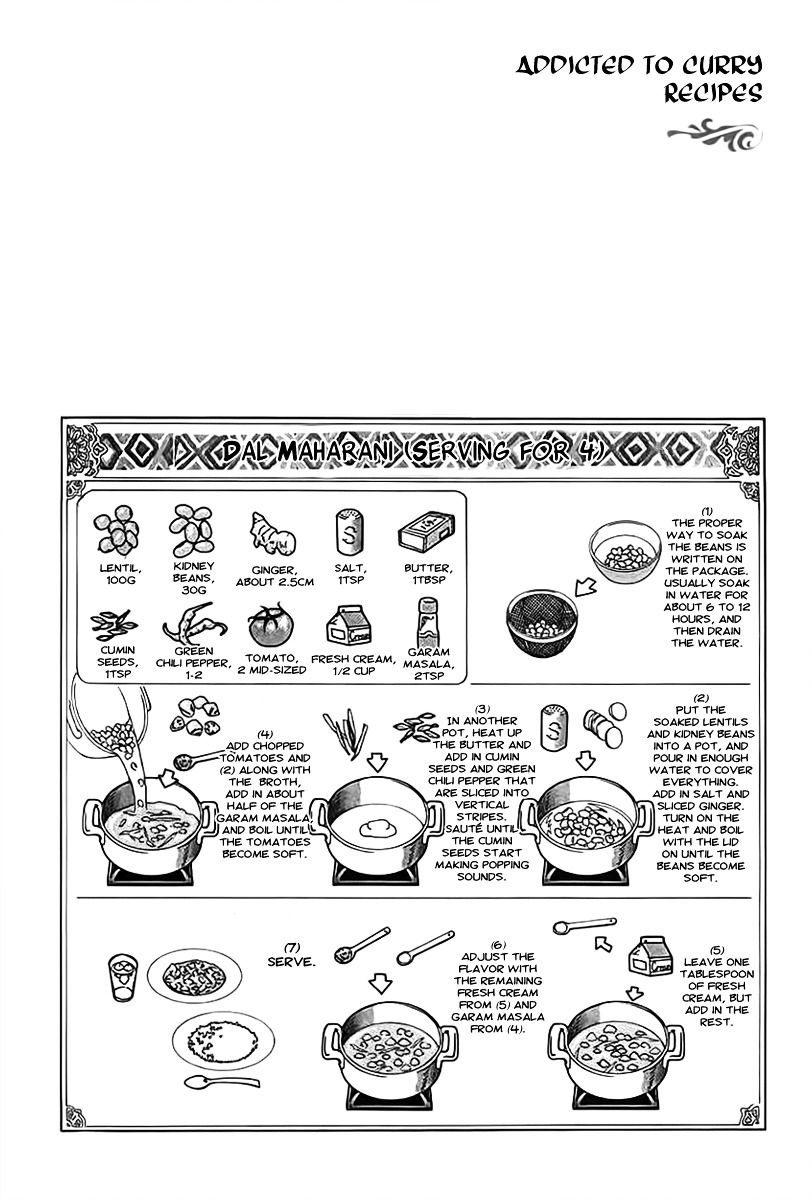 Addicted to Curry chapter 85 page 22