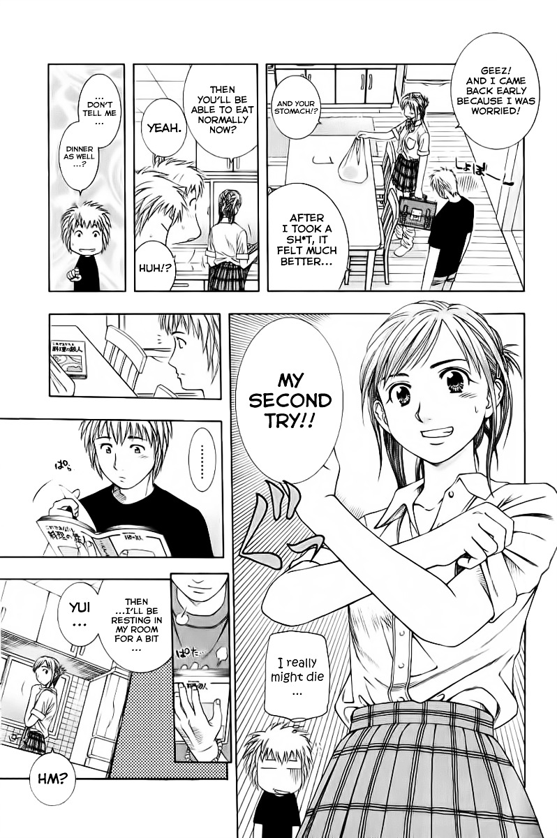 Addicted to Curry chapter 85 page 9