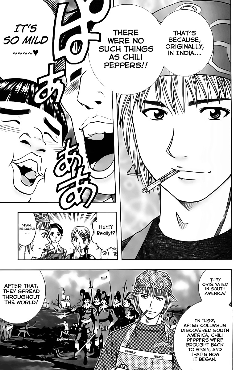 Addicted to Curry chapter 86 page 20