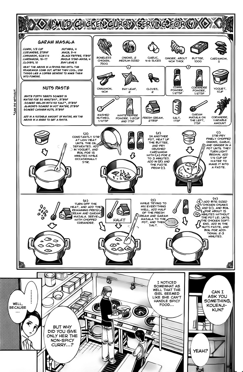 Addicted to Curry chapter 86 page 22