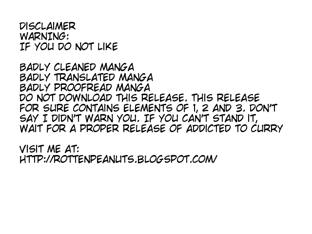 Addicted to Curry chapter 88 page 1