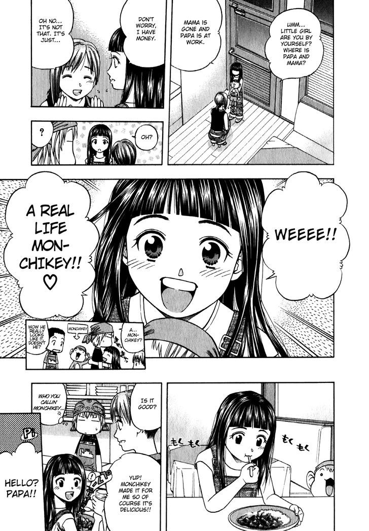 Addicted to Curry chapter 92 page 3