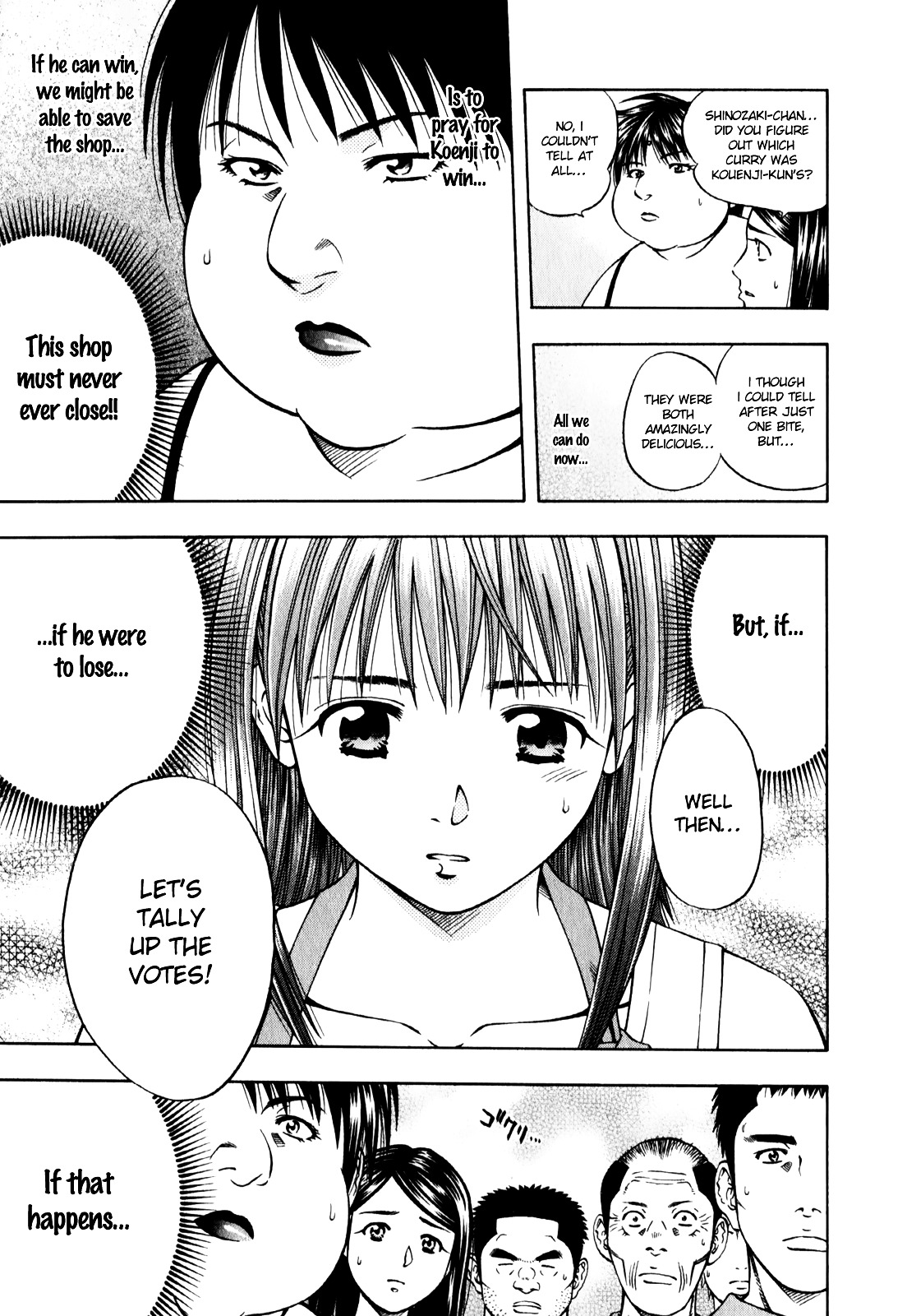 Addicted to Curry chapter 96 page 3