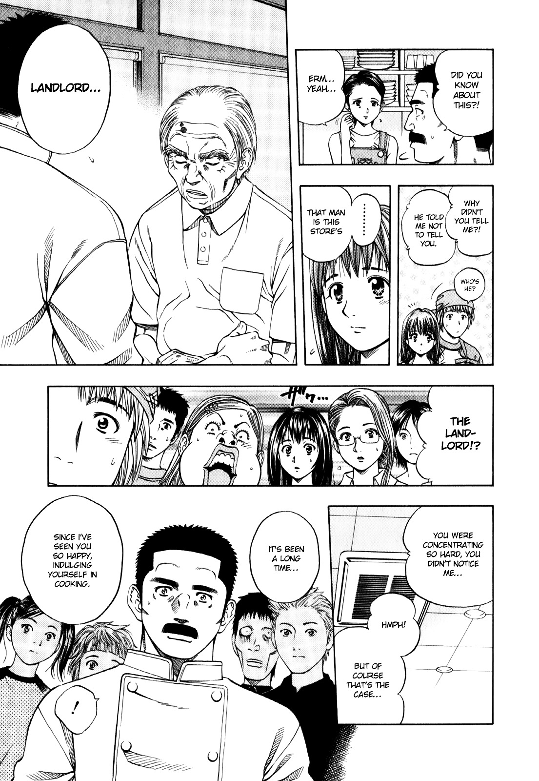 Addicted to Curry chapter 96 page 8