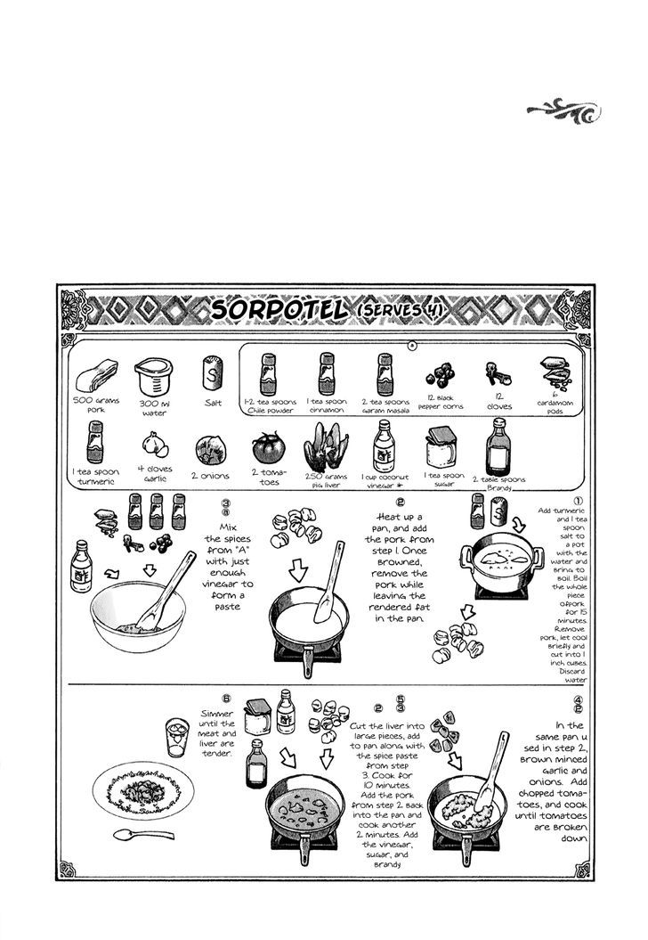 Addicted to Curry chapter 97.5 page 4