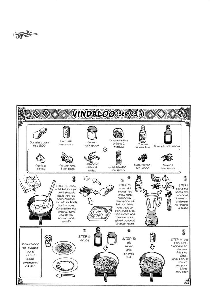 Addicted to Curry chapter 97.5 page 5