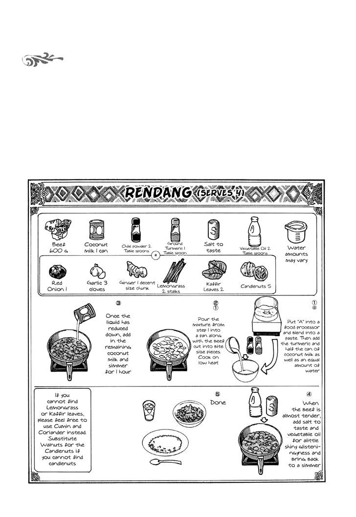 Addicted to Curry chapter 97.5 page 7