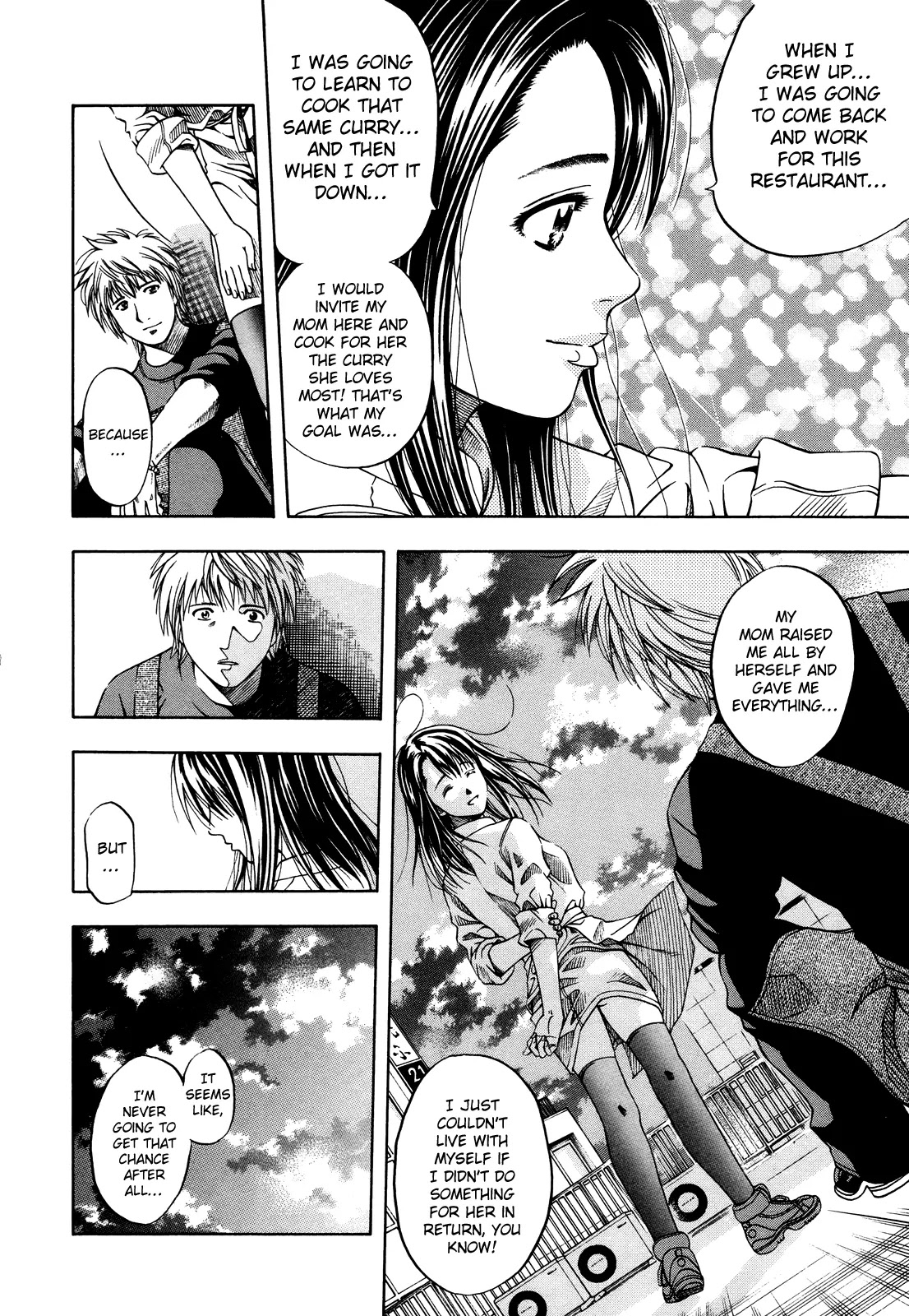 Addicted to Curry chapter 98 page 24