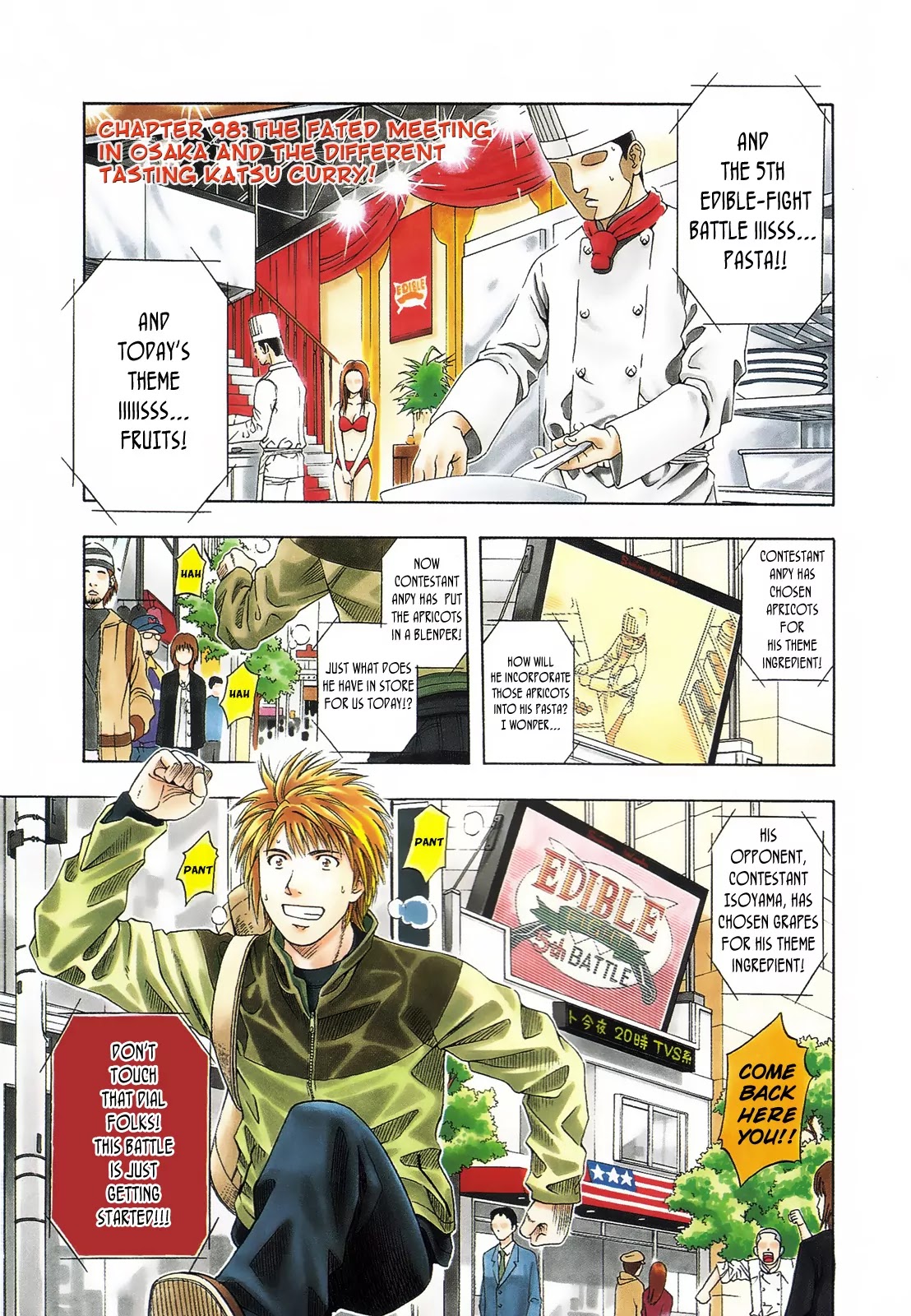 Addicted to Curry chapter 98 page 4