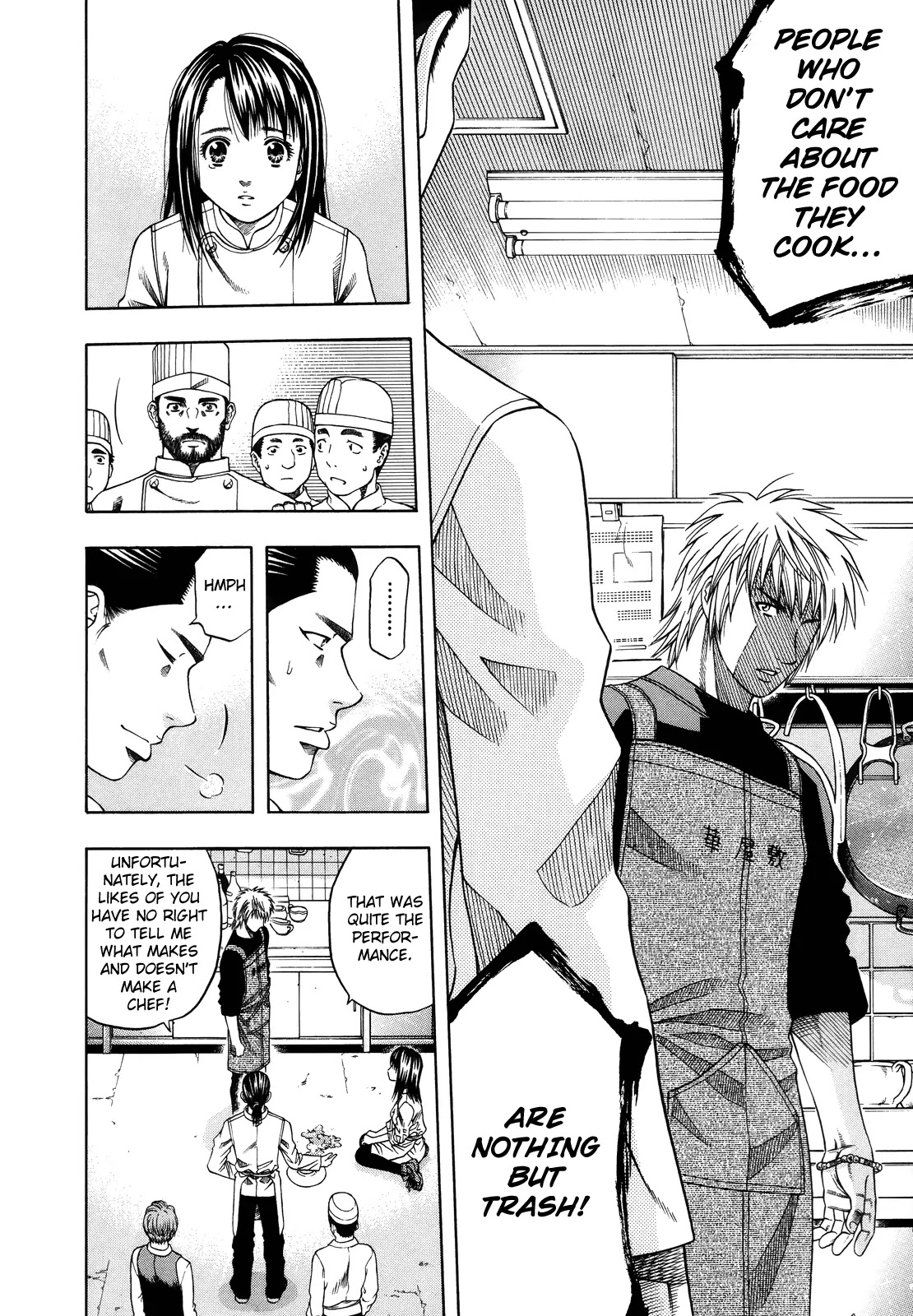 Addicted to Curry chapter 98 page 40