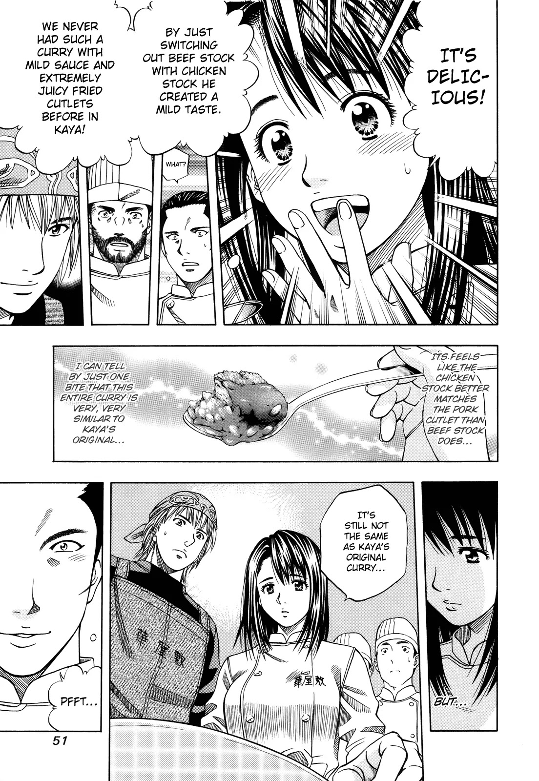 Addicted to Curry chapter 98 page 48