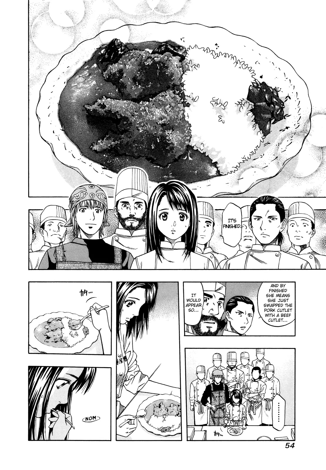 Addicted to Curry chapter 98 page 51
