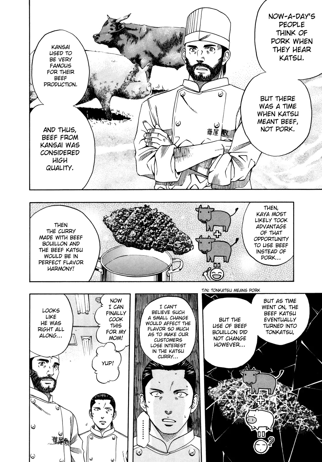 Addicted to Curry chapter 98 page 55