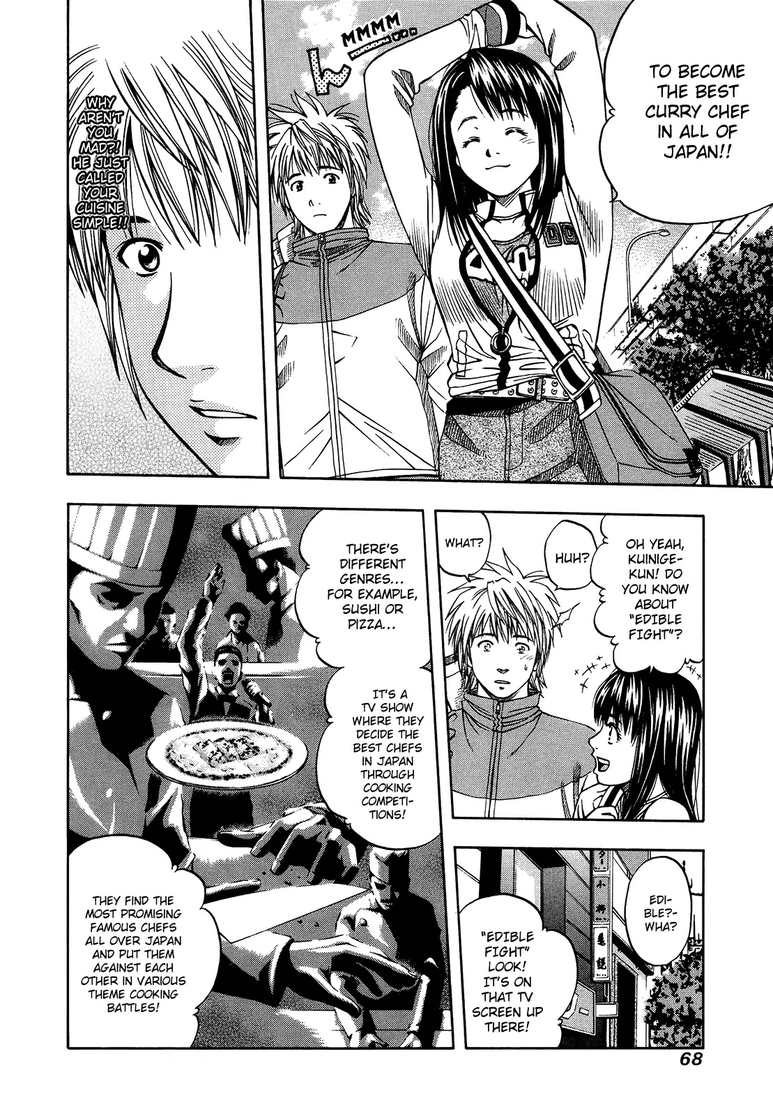 Addicted to Curry chapter 99 page 5