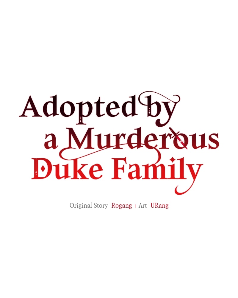 Adopted By A Murderous Duke Family chapter 14 page 42