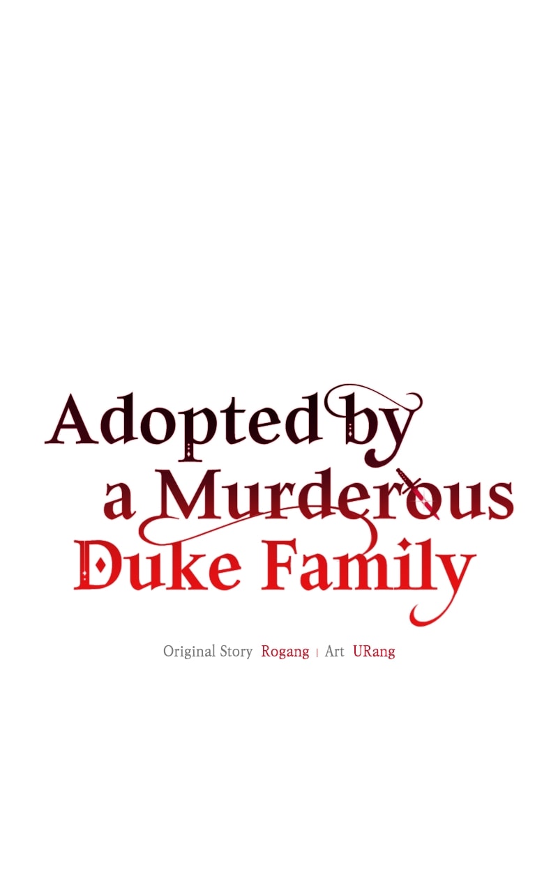 Adopted By A Murderous Duke Family chapter 19 page 19