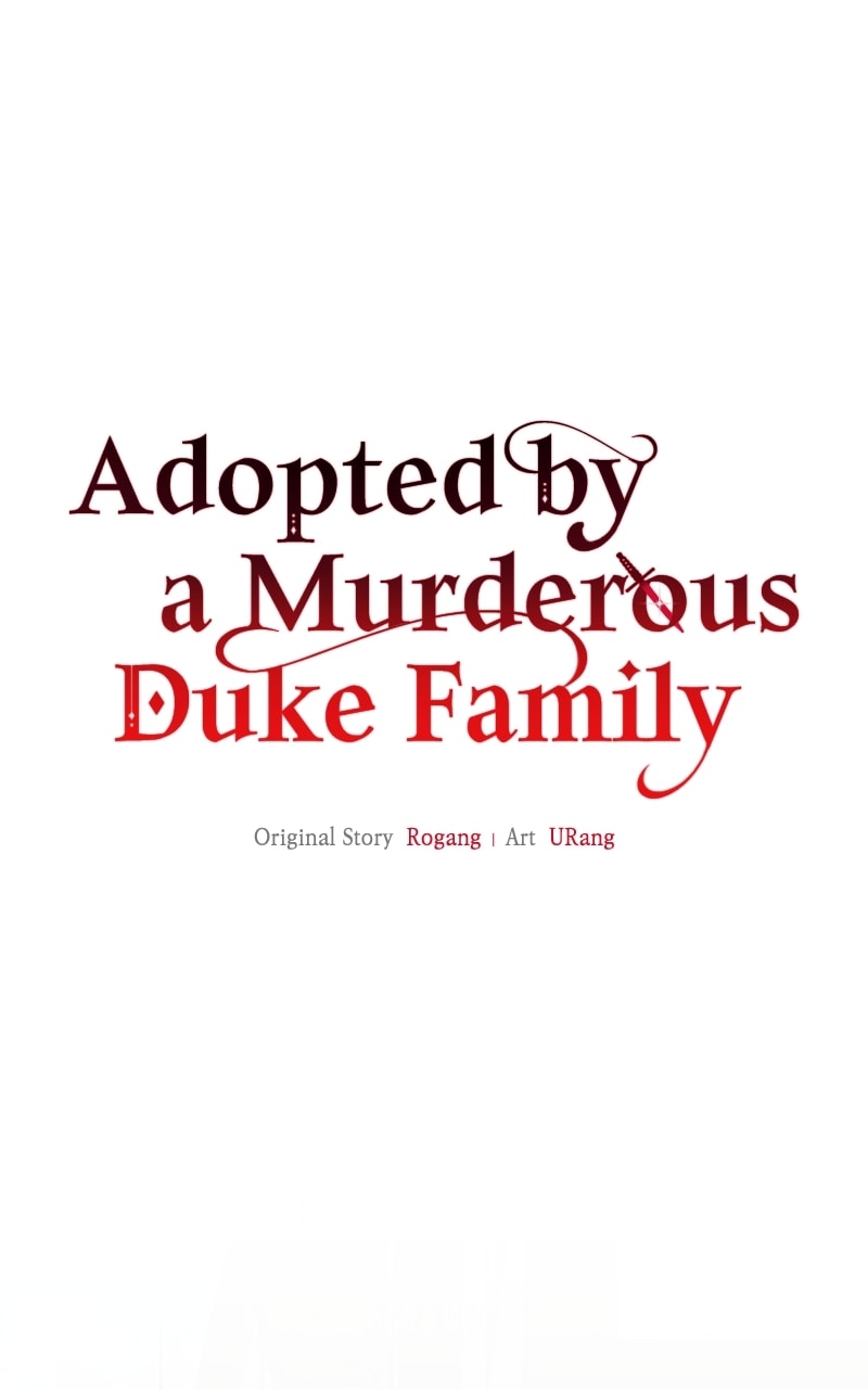 Adopted By A Murderous Duke Family chapter 2 page 1