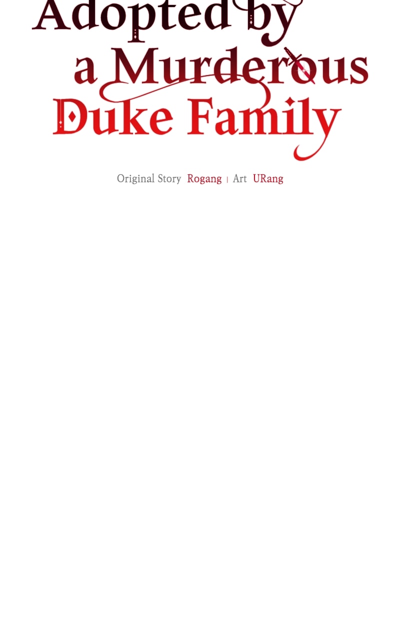 Adopted By A Murderous Duke Family chapter 20 page 27